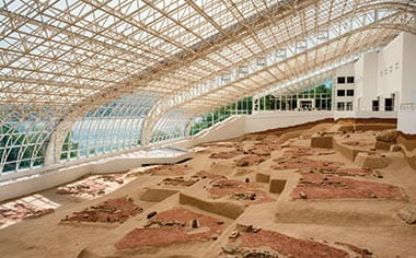 The Mesolithic site of Lepenski Vir, Serbia The Mesolithic site of Lepenski Vir, Serbia